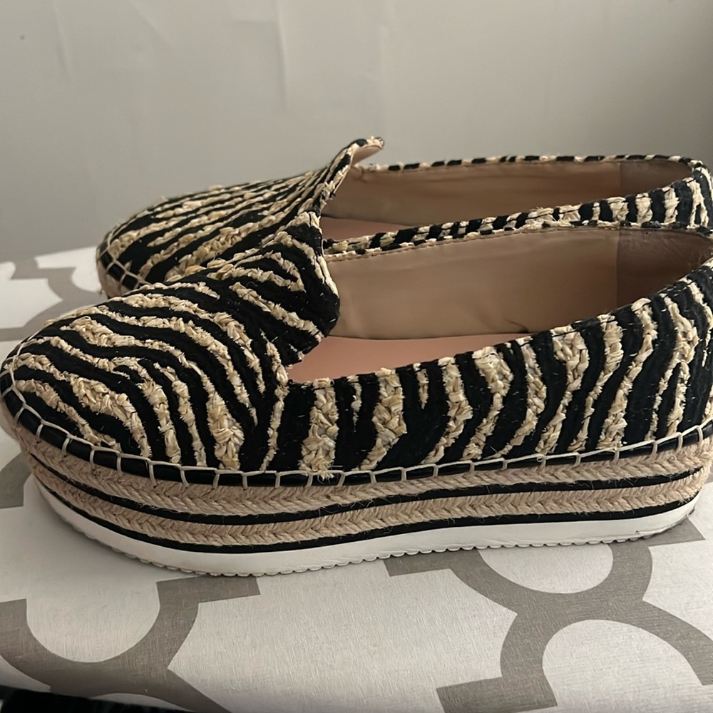 Animal Print Platforms